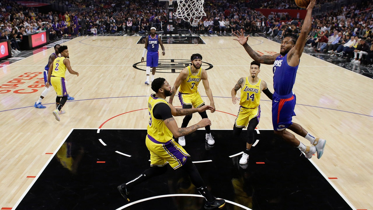 Leonard leads Clippers over LeBron and Lakers 112-102